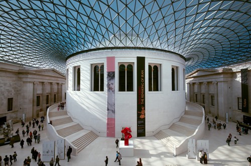 British Museum Great Court Lluis Ribes i Portillo